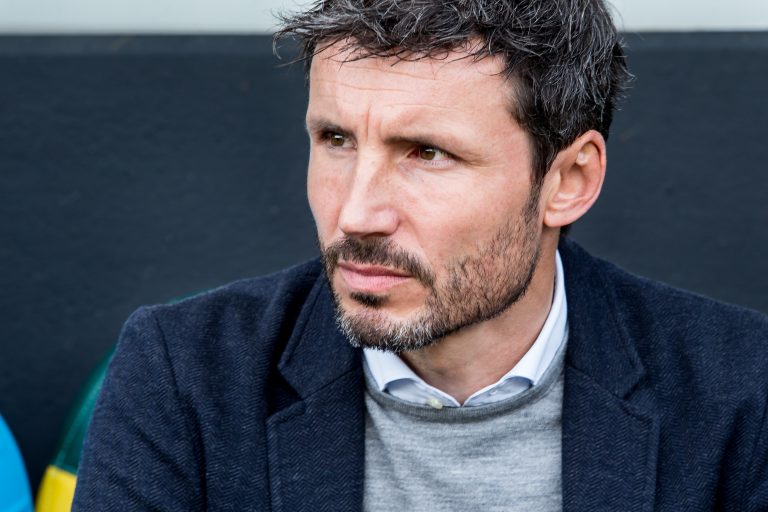 Voetbaltrainer Mark van Bommel