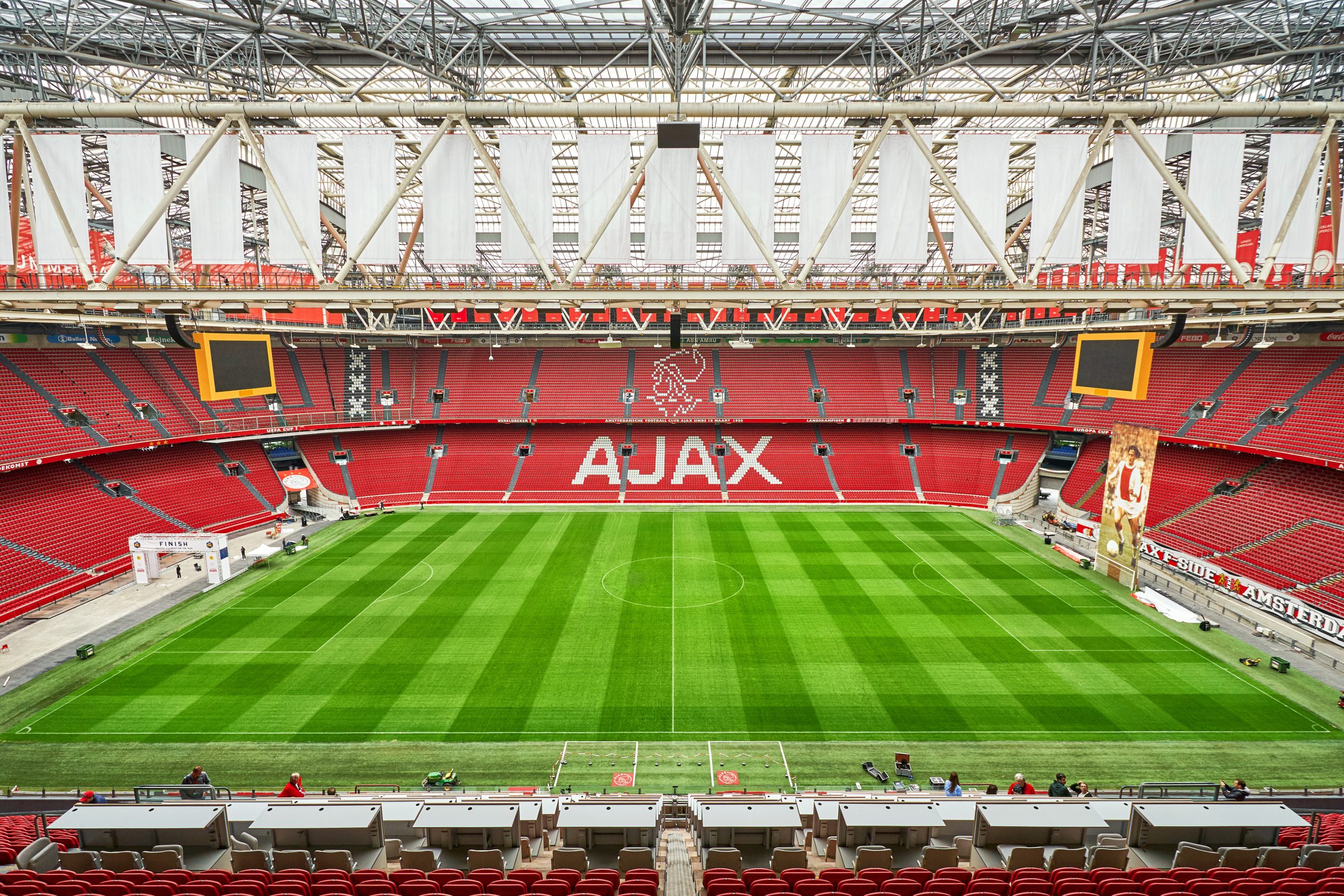 Ajax stadium